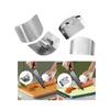 2Pcs Cut Slice Safe Guard Knife Cutting Finger Protectors Vegetables Multiuse Sturdy Lightweight Finger Guards for Cutting