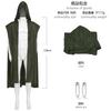 Halloween Dark Chain Hooded Men's Polyester Echo Cape Medieval Role-Playing Party Cosplay Cloak
