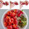 1 Pcs Manual Strawberry Berry Stem And Leaf Remover Fruit Corer Kitchen Tool Home Supplies