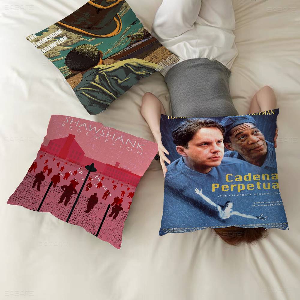 Movie The Shawshank Redemption Personalized Pillow Dust Cover Bedroom Kids Party Decoration Pillowcase Birthday Children Gift