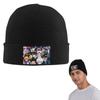 Anime HXH Hunter X Hunter Warm Knitted Cap Hip Hop Bonnet Hat Autumn Winter Outdoor Beanies Hats for Unisex Adult