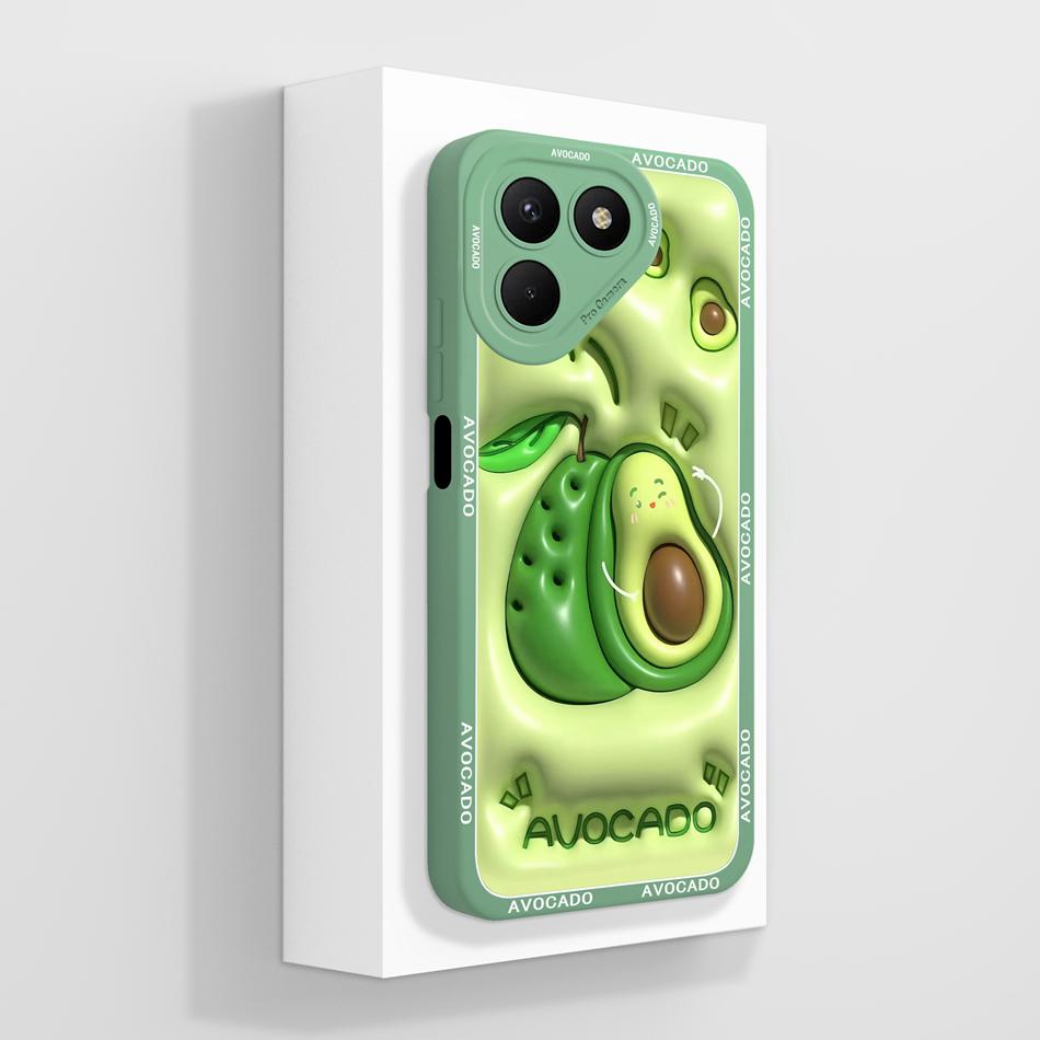 Case For Tecno Pova 7 Pro / 7 Ultra / 7 Neo Cool Bear Soft Liquid Silicone Phone Shell For Tecno Pova7 4G 5G Durable Back Cover