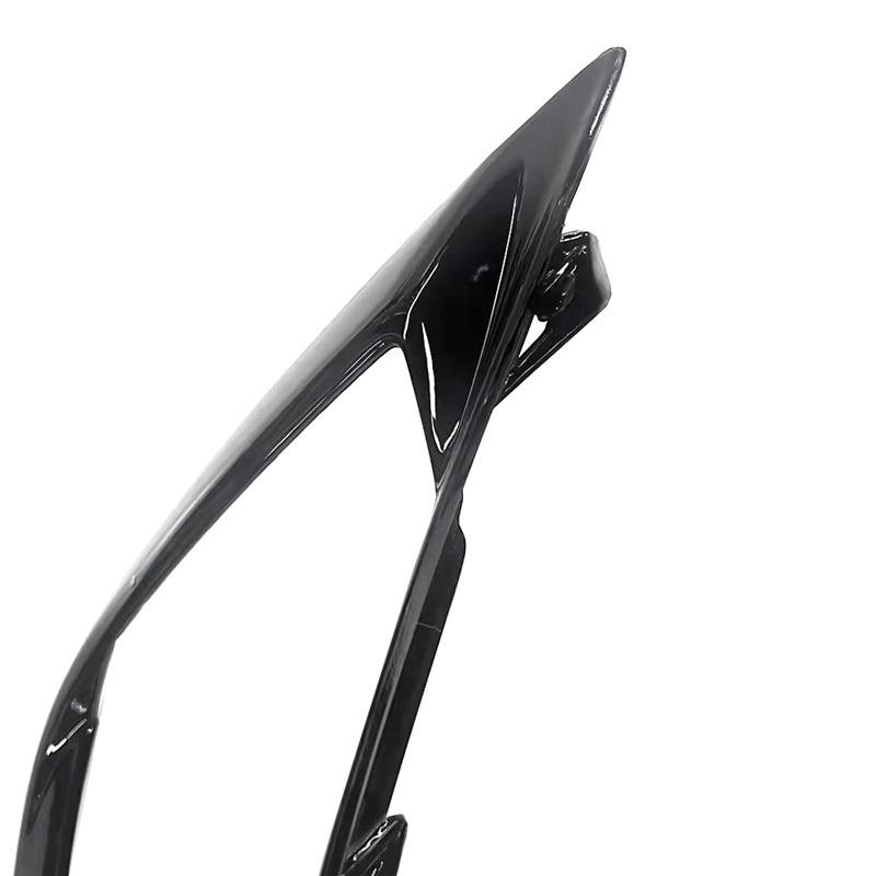 N60R-For Ford Ecosport 2018-2022 Headlight Trim Frame Front Left & Right Bumper Fog Light Cover Lamp Frame Bezel