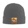 Brightheart Warrior Cats Thunderclan Lostface Cloudtail Brightpaw Warm Knitted Cap Bonnet Hat Autumn Winter Beanies Hats