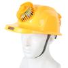 Casco Solar 5 Velocidades Doble Ventilador de Refrigeración Luz Fuerte Brillante Casco de Seguridad para Construcción