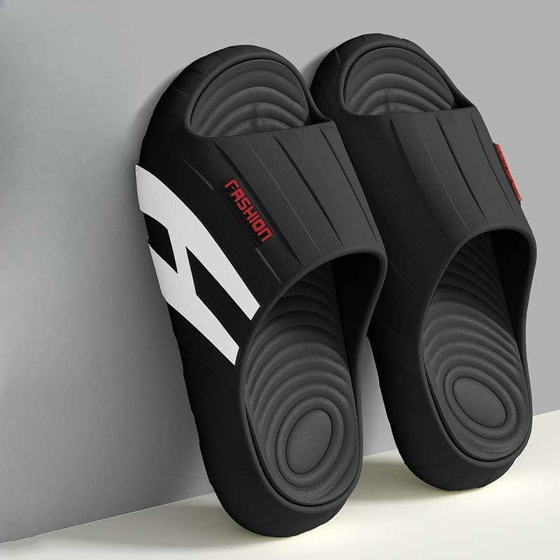 High-top Men's Slippers - New Style, Sporty, Anti-slip and Durable Shoes