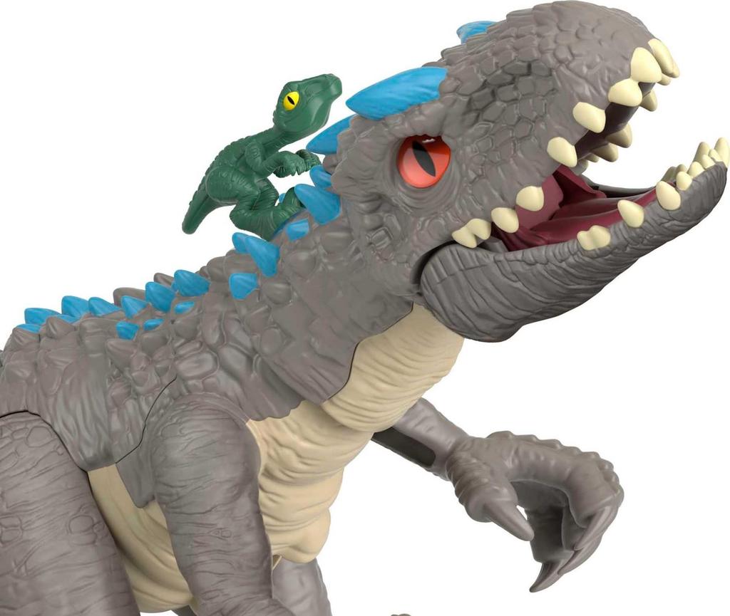 Fisher-Price Imaginext Jurassic World Indominus Rex [35cm groß] GMR16 Grau