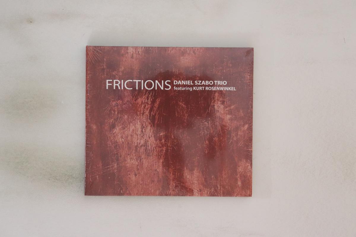 

CD DANIEL SZABO Frictions 5144213222 WARNER MUSIC H 2007 Hungary Jazz Used