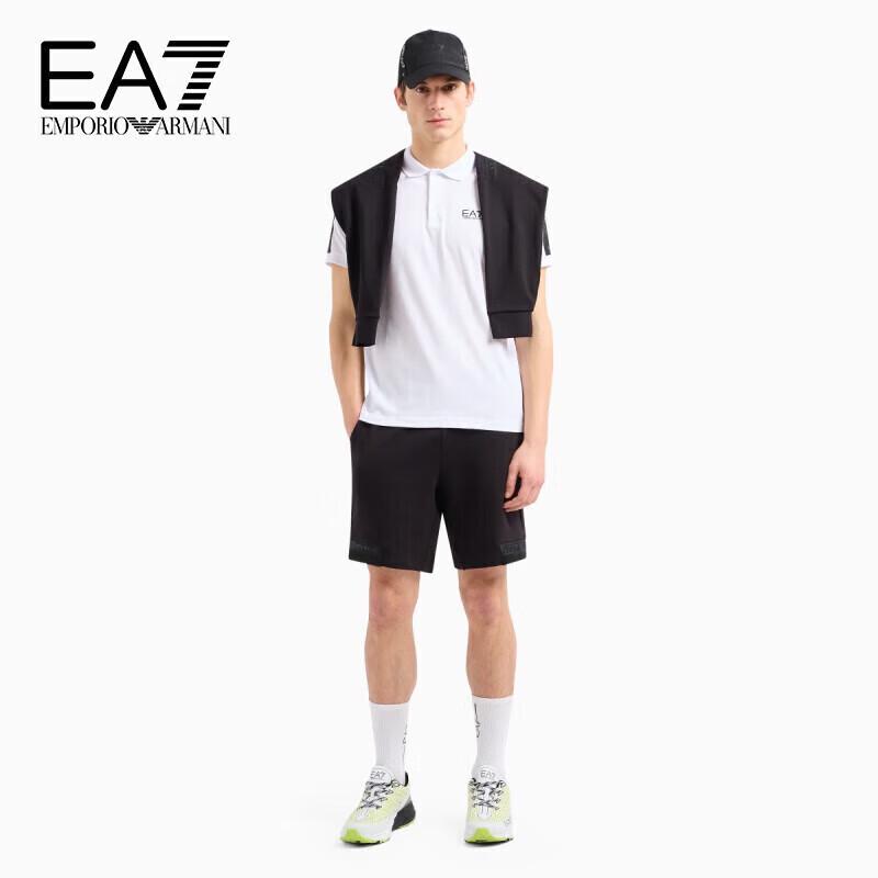 Emporio Armani EA7 Herren Logo Poloshirt