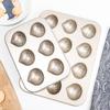 Gold Non-stick Chestnut Cake Baking Mold