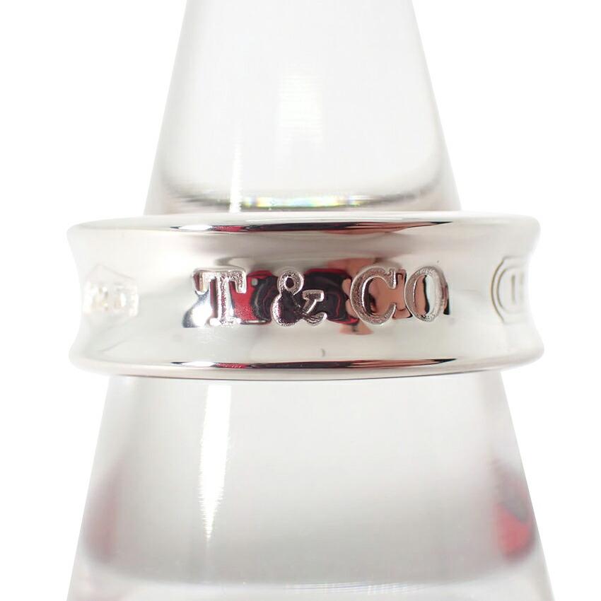 

TIFFANY 925 1837 Ring/Size 14/g528-65
