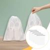 Drawstring Shoe Bag Storage Empty Easy Carrying Portable Accesssories