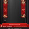 New Home Magnetic Couplets & Fu Character Stickers for Housewarming Ceremony