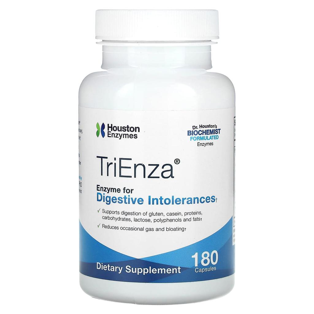 Trienza, Enzymes for Digestive Disorders, 180 Capsules