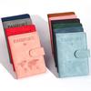 Vintage New Leather Travel Passport Cover Wallet Bag Men Women ID Address Card Holder Portable Travel Accessories