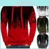 Men's Winter Hoodies Slim Fit Hooded Sweatshirt Warm Outwear Soft Material Jacket