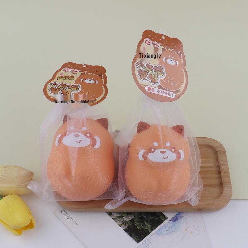 Children's Panda Squeeze Toy - Slow Rebound Tofu Ball for Stress Relief