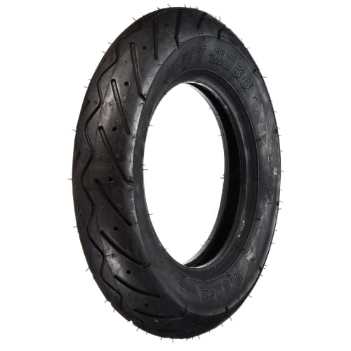 

IRC Inoue Rubber Bike Tire Scooter MB38 For Front and Rear Wheels 3.00-8 2PR Tube Type (WT) 129802 for Two Wheels Motorcycle