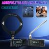 AMNVOLT V4 ATS MINI SI4732 All Band DSP Radio FM/AM/SSB/LSB/USB Receiver Built-in Hi-Z Headphone Amplifier Genuine