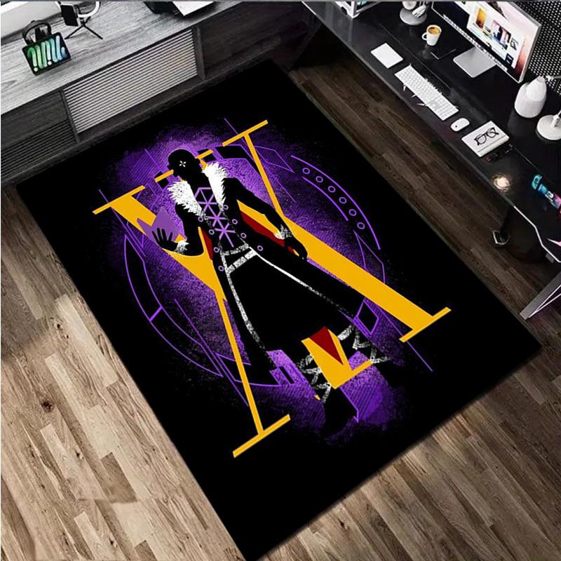 Hunter's Quest Begins Home carpet Office Decorative Carpet For Living Room Bedroom Door Mat Floor Rug Computer Chair Area Rug