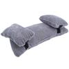 Newborn Photography Props Velvet Baby Posing Pillow Soft Photo Shoot Studio PositionerGray