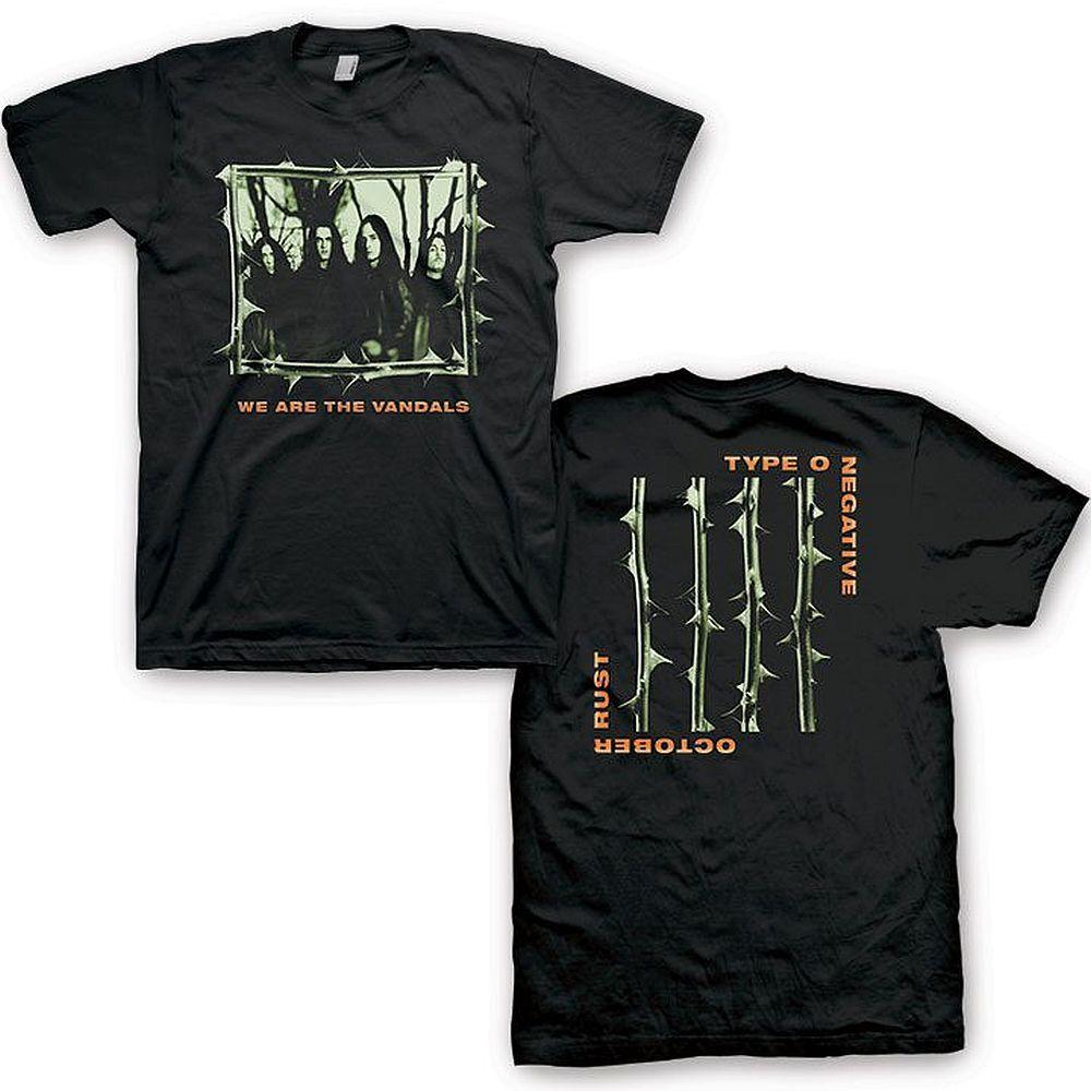 Type O Negative October Rust Double Sided T-Shirt L