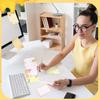 12 Pieces Bee Sticky Notes Bee Notepads Gifts 3x4 Inch Adhesive Honey Memo Notes for Women to Do List for Memo Reminder List for Office Home Supplies