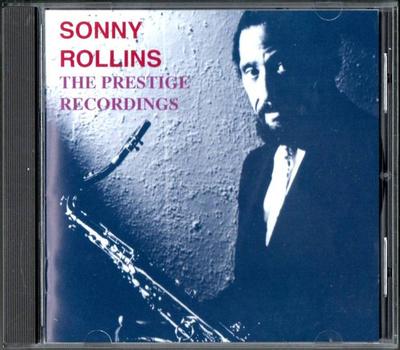 CD SONNY ROLLINS  The Prestige Recordings FVCP40312 Prestige 2000 Japan Jazz Used