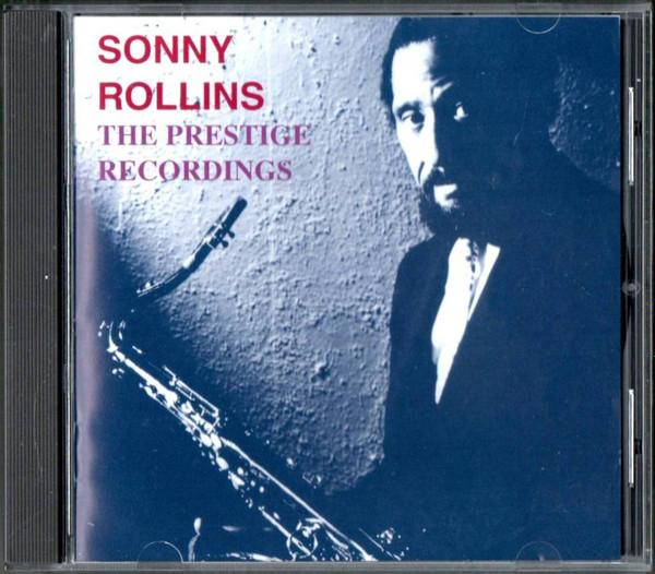 

CD SONNY ROLLINS The Prestige Recordings FVCP40312 Prestige 2000 Japan Jazz Used
