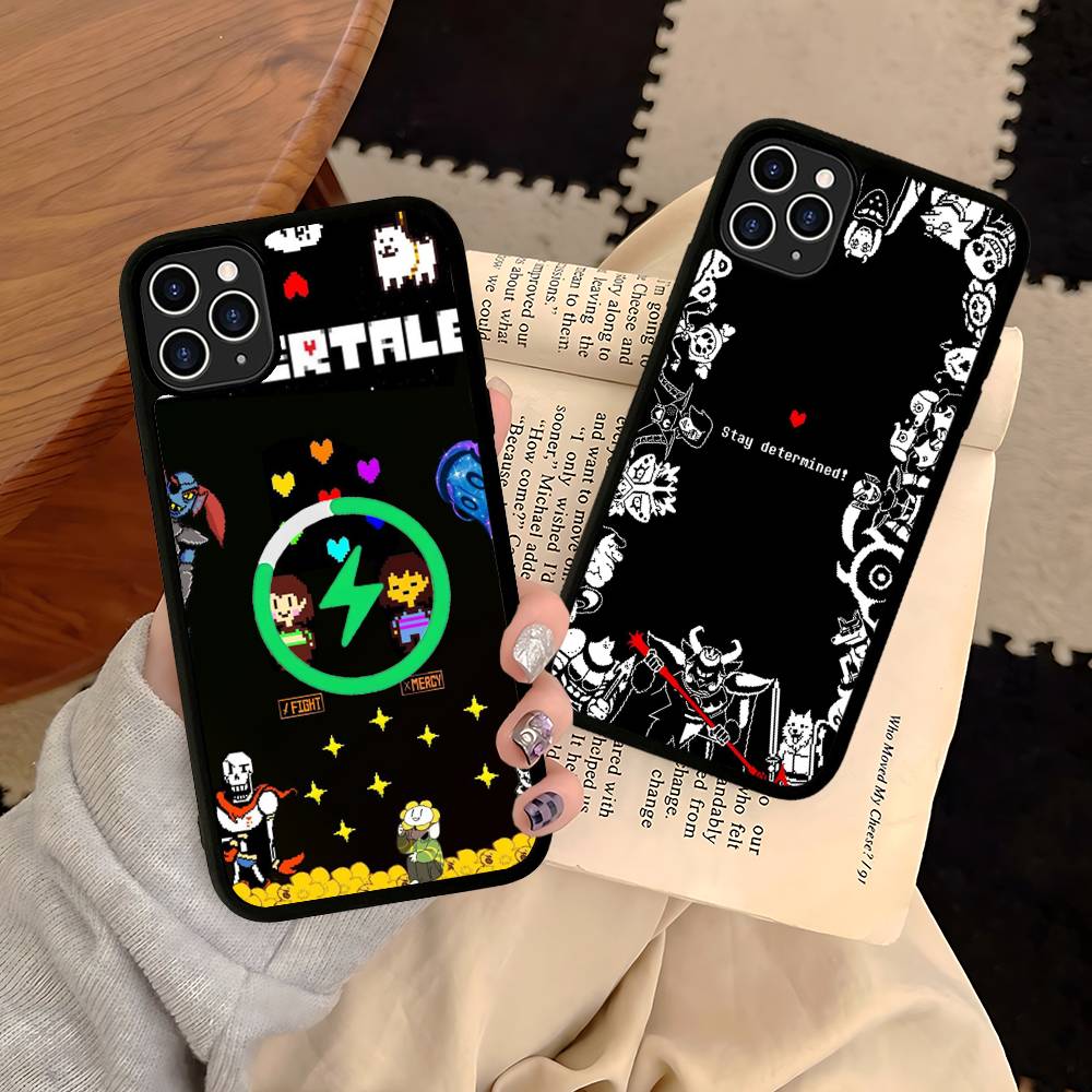 U-Undertale For Phone Case For IPhone 17 Air 16 15 14 13 12 11 Pro Max Plus Shockproof Cover