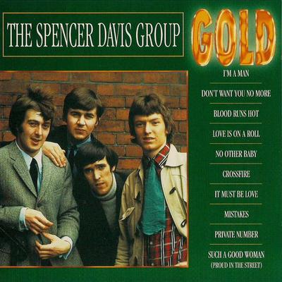 CD SPENCER DAVIS - Gold GOLD096 Gold 1993 Netherland ObiRock Used