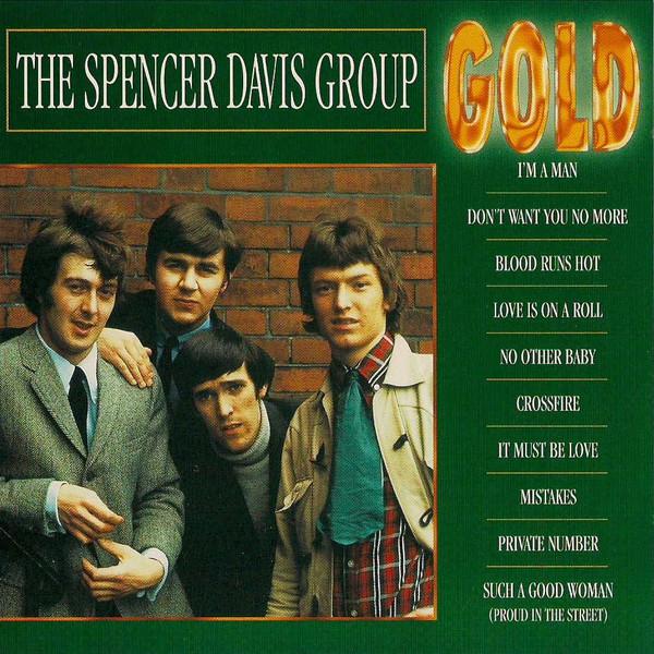

CD SPENCER DAVIS - Gold GOLD096 Gold 1993 Netherland ObiRock Used