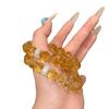 Huangtashan Yellow Citrine 10mm Crystal Bracelet - Perfect Gift for Best Friend or Girlfriend