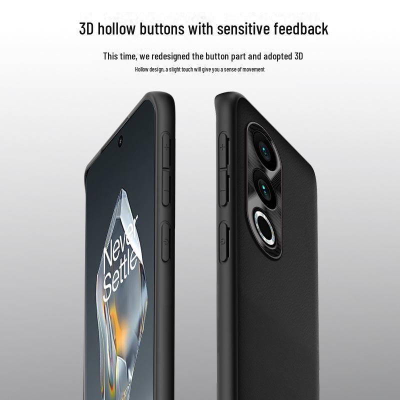 OnePlus Ace3V Liquid Leather Case: Anti-Fall & Anti-Fouling Protective Cover.