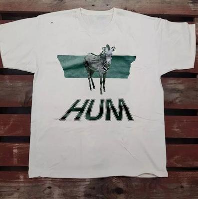Hum Band Preferiresti una Maglietta Unisex Bianca in Cotone da Astronauta