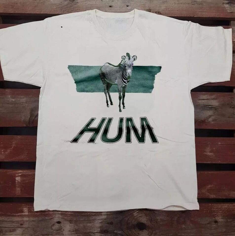 Hum Band You d Prefer an Astronaut Cotton Unisex White T-Shirt M