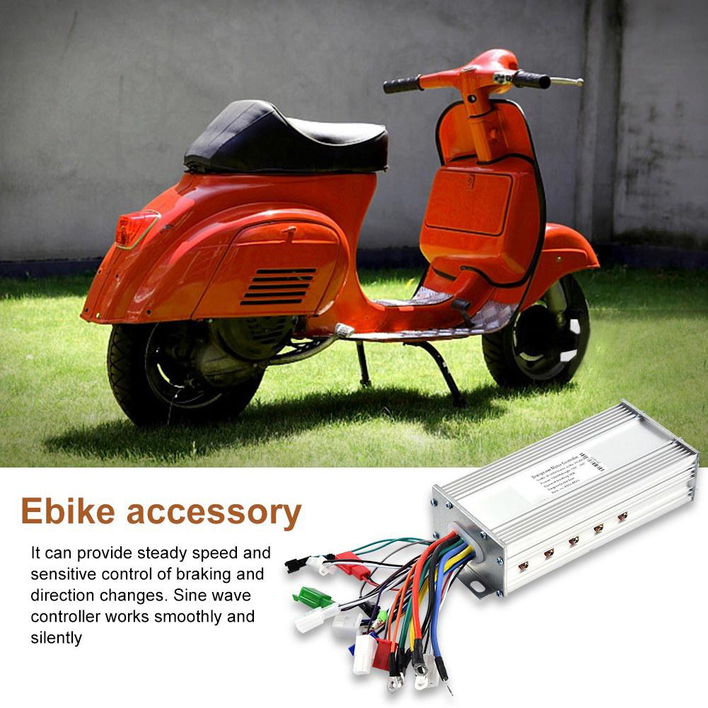 36V 48V 1000W Brushless Motor Sine Wave Controller for Electric Bicycle Scooter