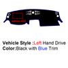 Car Inner Dashboard Cover For Mazda CX-9 CX9 2016 - 2026 Auto Dash Mat Carpet Cape Sun shade Dashmat Pad 2026 2020 2019 2018