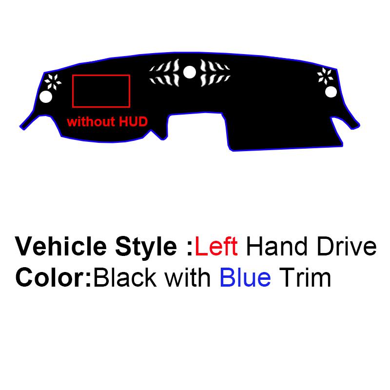 Car Inner Dashboard Cover For Mazda CX-9 CX9 2016 - 2026 Auto Dash Mat Carpet Cape Sun shade Dashmat Pad 2026 2020 2019 2018
