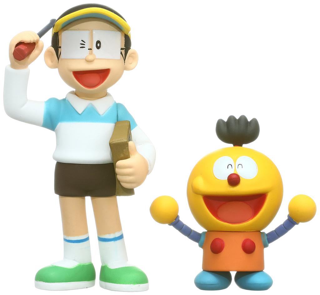 UDF Fujio Series 10 Kiteretsu Korosuke of "Fujiko F. Works" & (Set 2)