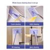 Automatic Wall and Floor Cleaning Cloth: Clip-On Face Wash, No-Hand Wash Mop, Wet Wipe