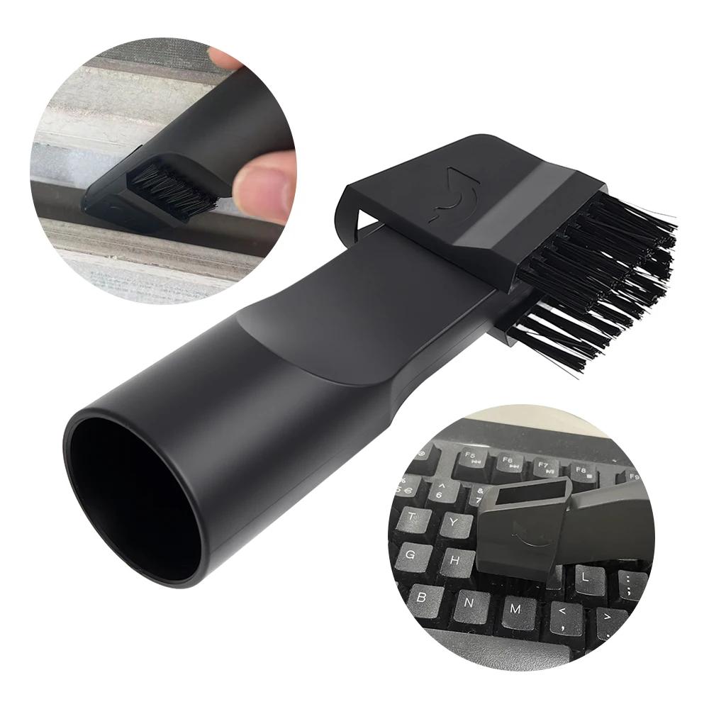 Universal 2 In 1 Corner Dust Cleaning Flat Suction Brush Head FOR Philips FOR Midea Vacuum Cleaner 32mm Nozzle Replacement Cleaning Brush