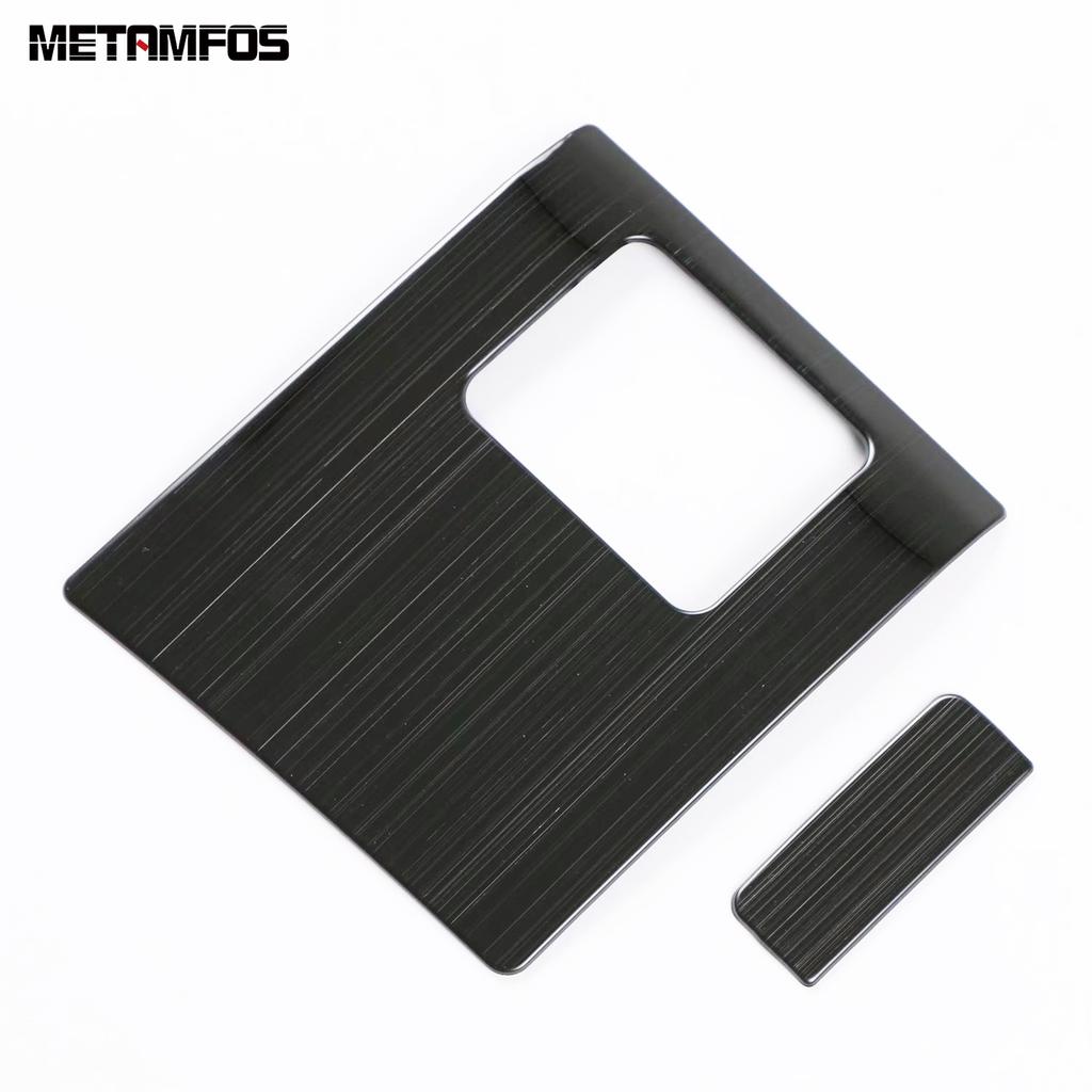 For Toyota Camry 2018      Carbon Fiber Storage Glove Box Door Handle Bowl Cover Trim Interior Accessories