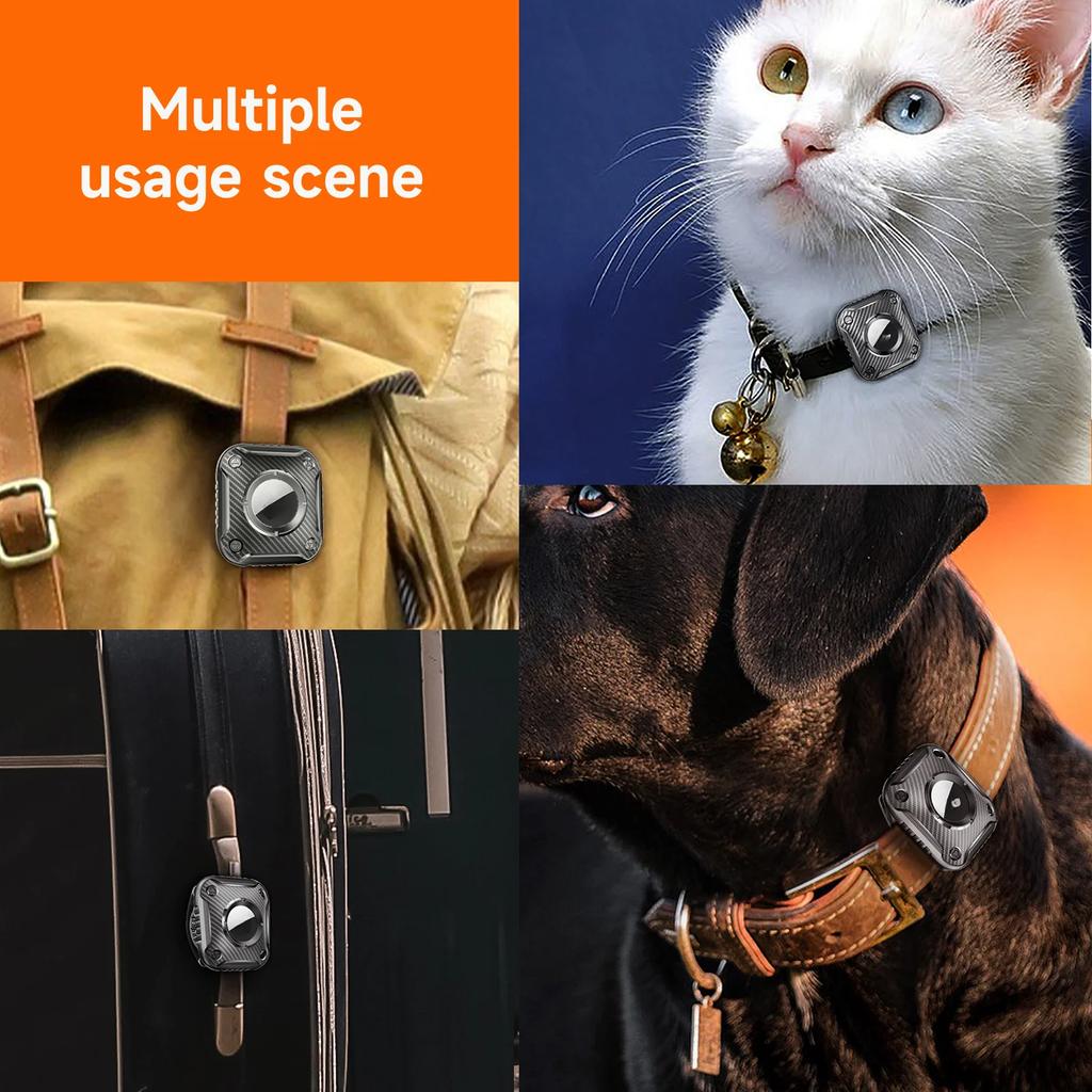 Waterproof Keychain for AirTag, Small Seal Series Protective Accessories for iPhone 8X, with Key Ring