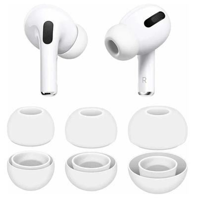 XS/S/M/L Replacement Eartips Earphone Earbuds Cap Soft Earcap for AirPods Pro 1/2