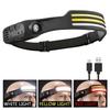 NuFeng Mini LED Motion Sensor Headlamp