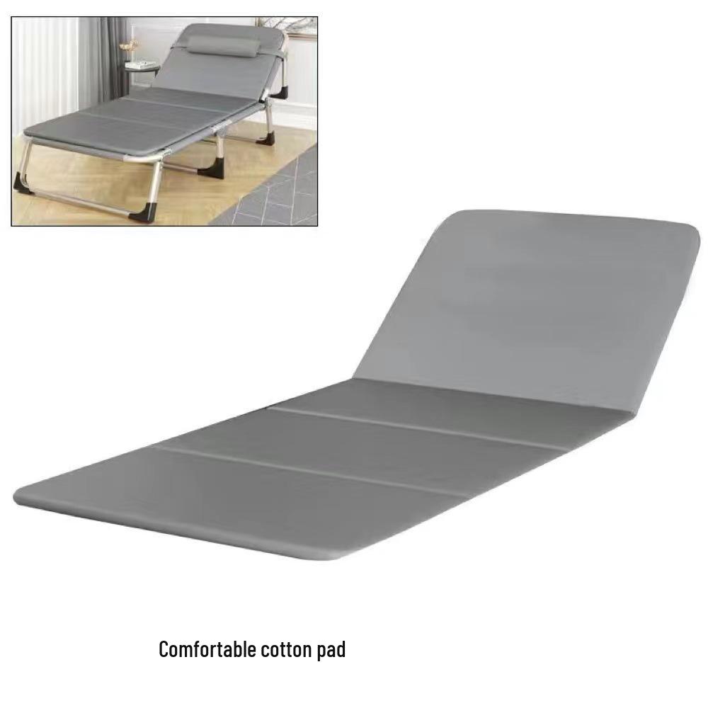Single Folding Mattress Pad for Office Nap or Lunch Break Recliner