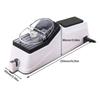 1pc USB Charging Electric Sharpener Featuring 5 Sharpening stone Slip Base functional