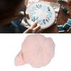 2 PCS Pin Cushion, Pumpkin Shape Wrist Strap Design Portable Cloth Material Practical Sewing Pincushions with Wrist Strap, for Needlework Beginners an