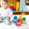 Creative Geometric Stacker Toy Set for Kids' Developmental Skills
